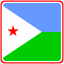 Djibouti Square Badge