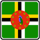 Dominica Square Badge