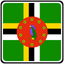 Dominica Square Badge