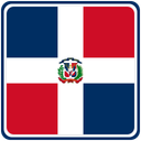 Dominican Republic Square Badge
