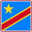 Dr Congo Square Badge