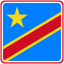 Dr Congo Square Badge