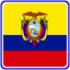 Ecuador Square Badge