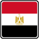 Egypt Square Badge