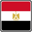 Egypt Square Badge
