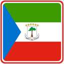 Equatorial Guinea Square Badge