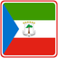 Equatorial Guinea Square Badge