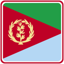 Eritrea Square Badge