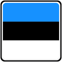 Estonia Square Badge