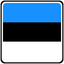 Estonia Square Badge