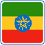 Ethiopia Square Badge