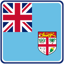 Fiji Square Badge