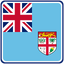 Fiji Square Badge