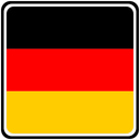 Germany Square Badge