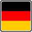 Germany Square Badge