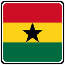 Ghana Square Badge