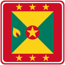 Grenada Square Badge