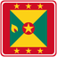 Grenada Square Badge
