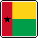 Guinea Bissau Square Badge