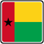 Guinea Bissau Square Badge