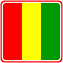 Guinea Square Badge