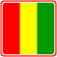 Guinea Square Badge
