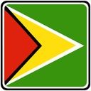 Guyana Square Badge