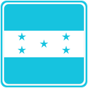 Honduras Square Badge
