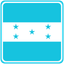 Honduras Square Badge