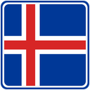 Iceland Square Badge