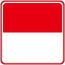 Indonesia Square Badge
