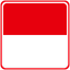 Indonesia Square Badge