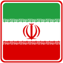 Iran Square Badge