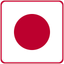 Japan Square Badge