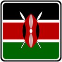 Kenya Square Badge