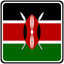Kenya Square Badge