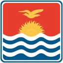 Kiribati Square Badge