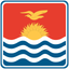 Kiribati Square Badge