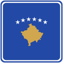 Kosovo Square Badge