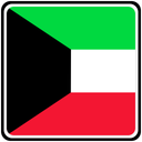 Kuwait Square Badge