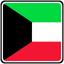 Kuwait Square Badge