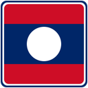 Laos Square Badge