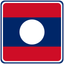 Laos Square Badge
