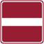 Latvia Square Badge