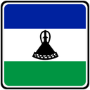 Lesotho Square Badge