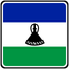 Lesotho Square Badge