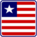 Liberia Square Badge