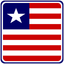 Liberia Square Badge