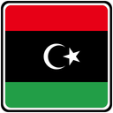 Libya Square Badge