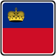Liechtenstein Square Badge